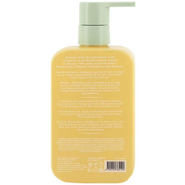 Kalmerende douchegel Parisax Professionnel 450ML