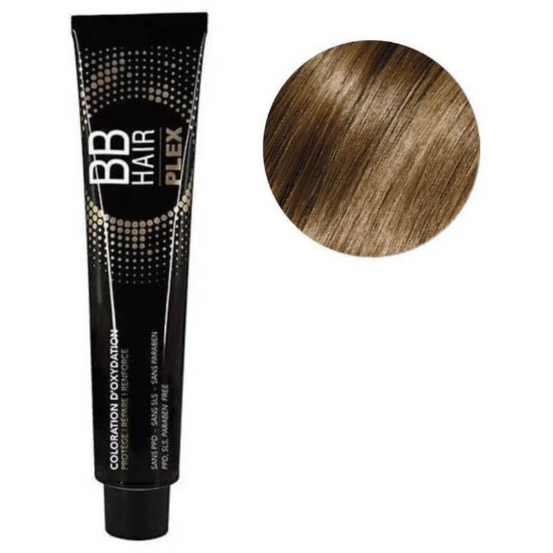 Générik Coloration d'oxydation BBHair Plex 6.1 Blond Foncé Cendré 100 ML