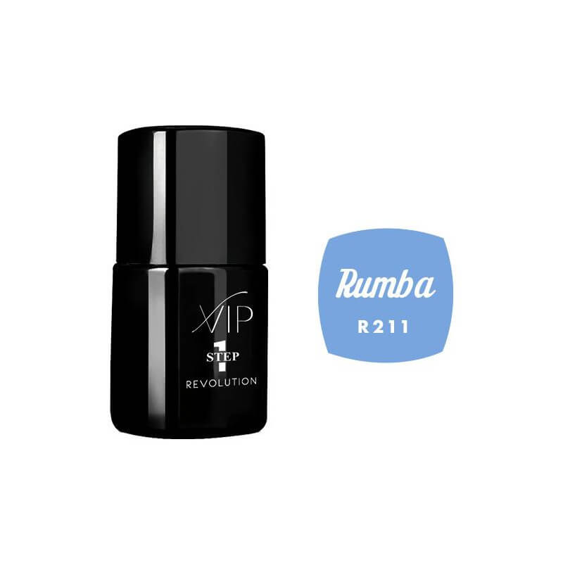 Verniz Vip 1 passo revolução Caraibic Dance Rumba 5ML