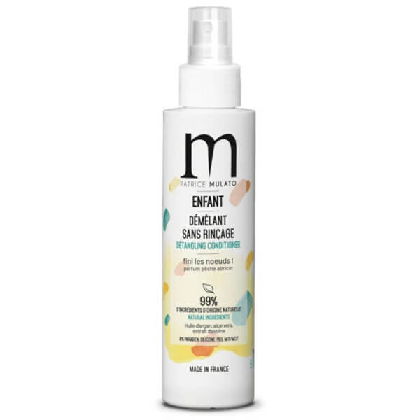 Spray ontwarrende Mkids Patrice Mulato 125ML Spray ontwarrende Mkids Patrice Mulato 125ML