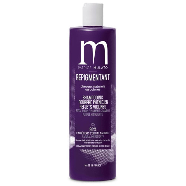 Phoenician purple repigmenting shampoo Patrice Mulato 500ML