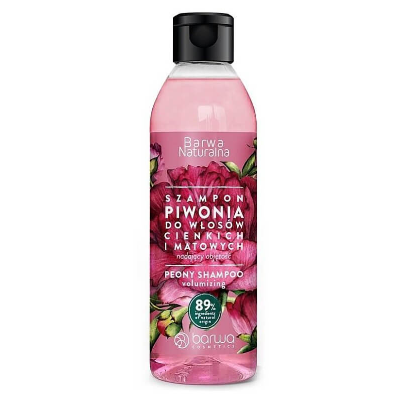 Shampoo alla peonia Barwa 300ML