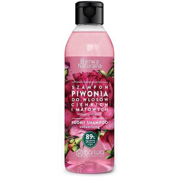 Shampooing à la pivoine Barwa 300ML