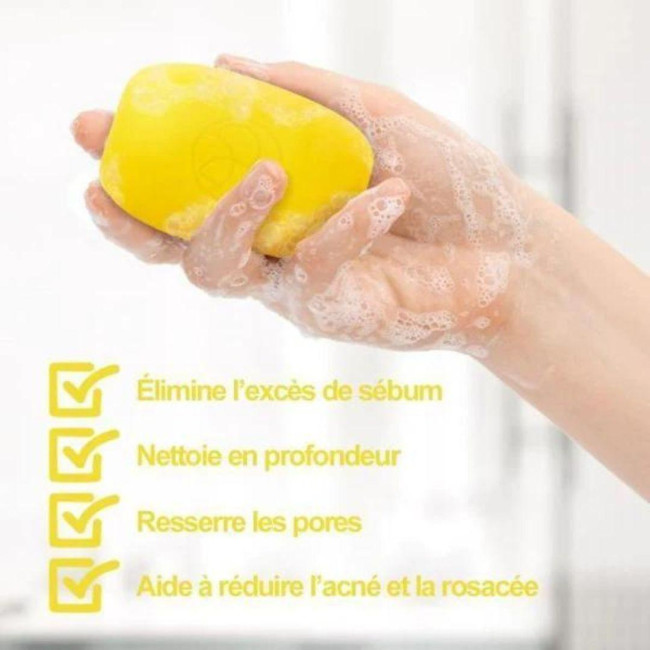 Detox sulfur soap Barwa 100ML