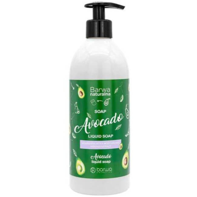 Handzeep met avocado Barwa 500ML