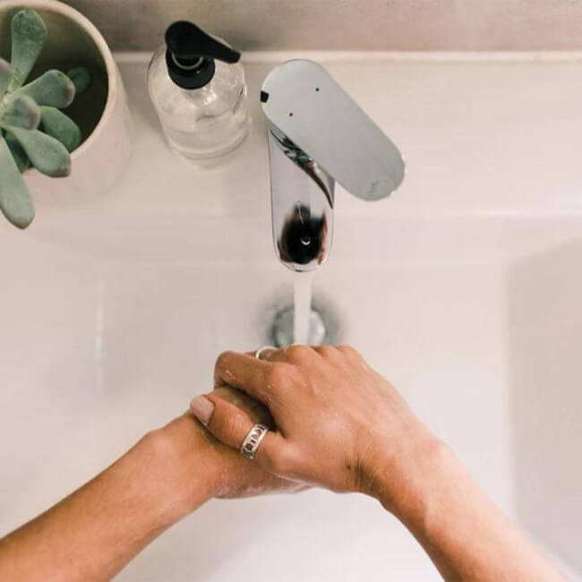 Sabonete para mãos de abacate Barwa 500ML