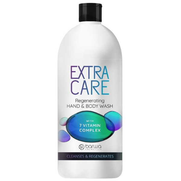 Savon corps & main régénérant aux 7 vitamines Barwa 500ML
