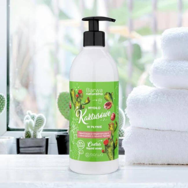 Hand soap fig opuntia & hemp Barwa 500ML