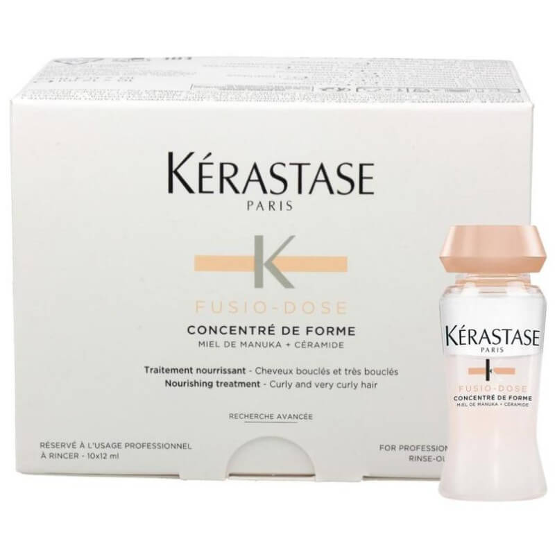 Fusio Dose geconcentreerd krulverzorgingsconcentraat Curl Manifesto Kérastase 10x12ml