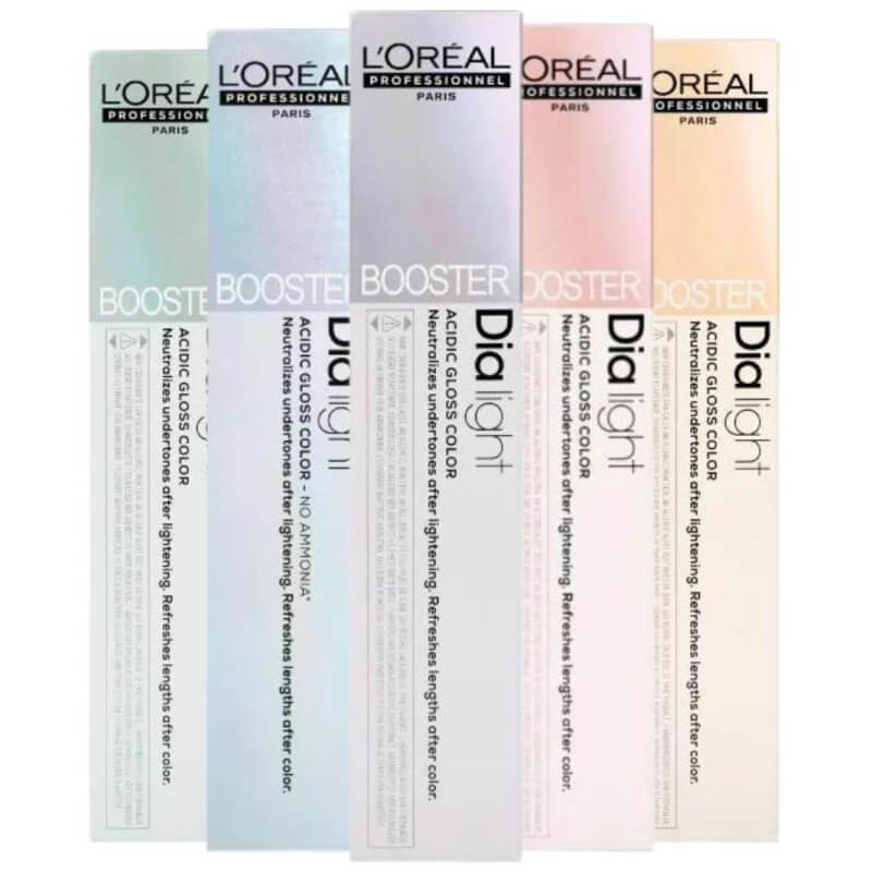 Coloration Dia light booster Doré L'Oréal Professionnel  50 ml