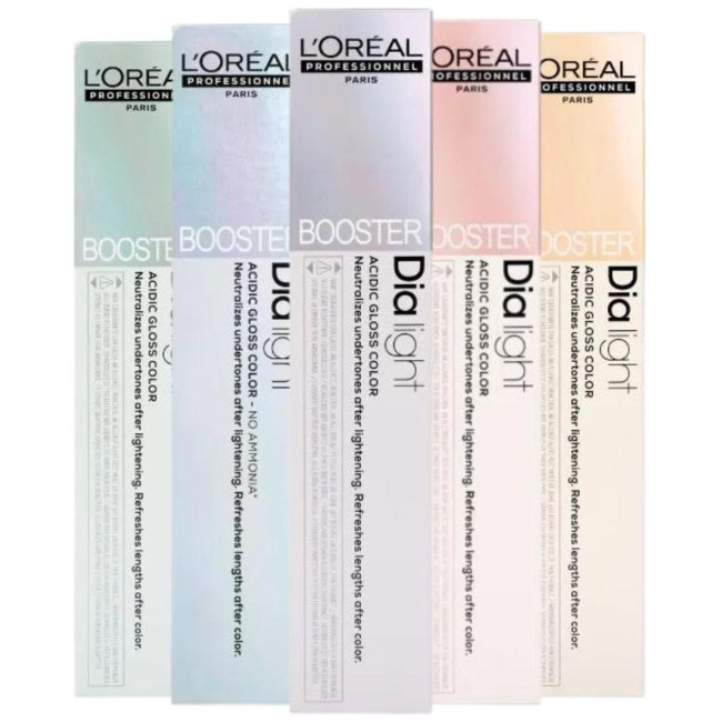 Coloration Dia light booster Doré L'Oréal Professionnel  50 ml