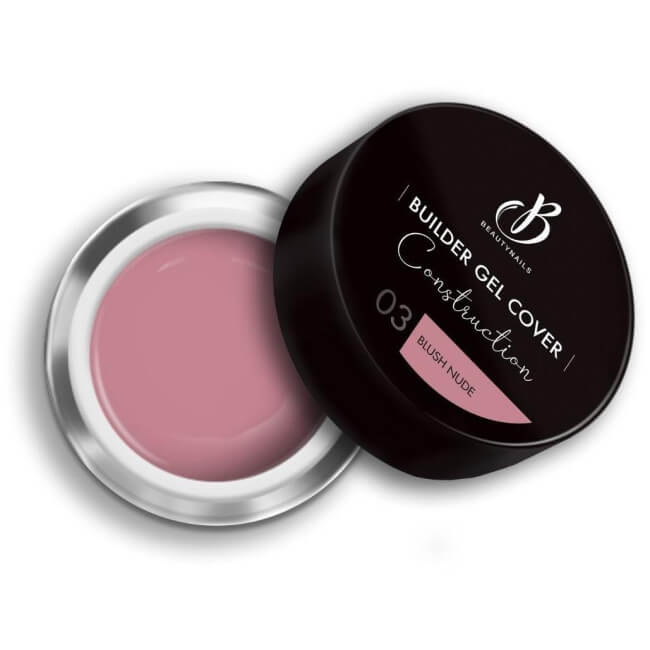 Gel de construção Builder gel cover 03 Blush Nude Beauty Nails 15g