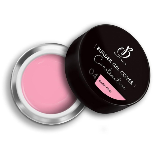 Gel de construcción Builder gel cover 04 Blush Pink Beauty Nails 15g