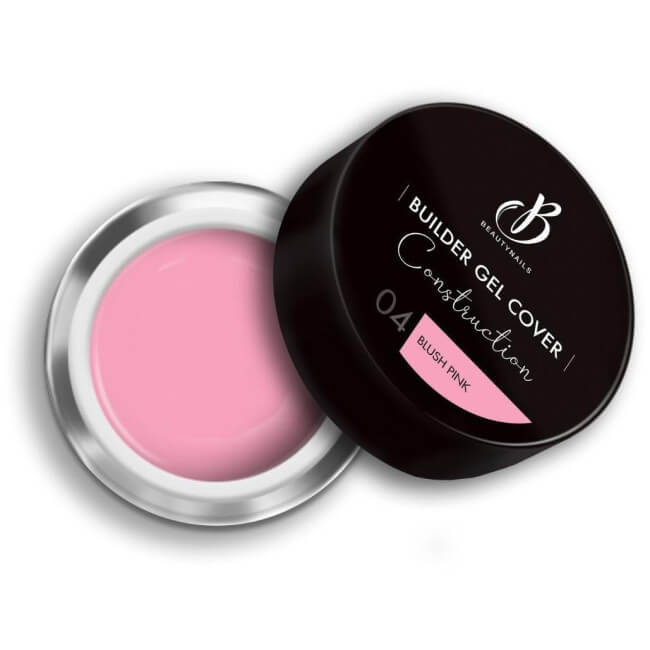 Gel de construção Builder gel cover 04 Blush Pink Beauty Nails 15g