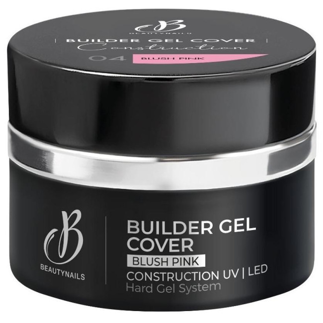 Gel de construcción Builder gel cover 04 Blush Pink Beauty Nails 50g