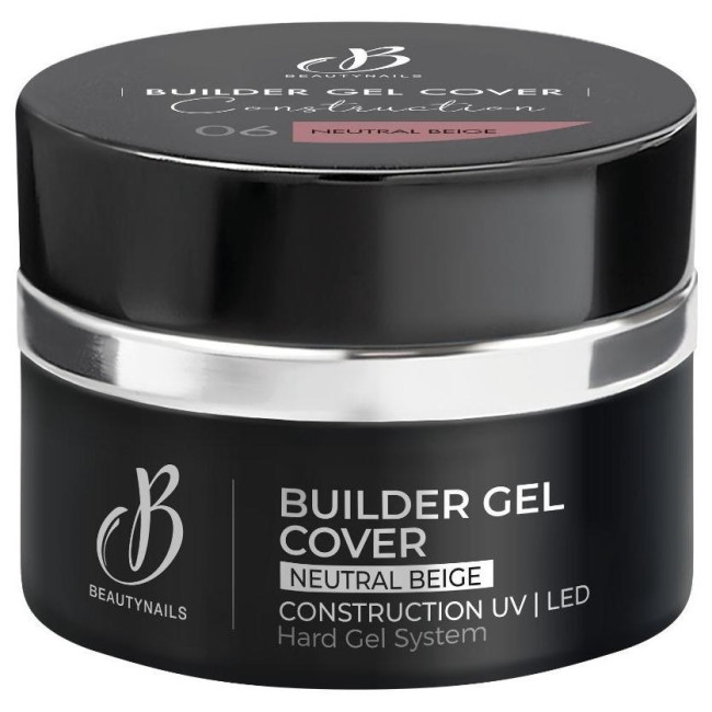 Gel costruttore Builder gel cover 06 Neutral Beige Beauty Nails 15g