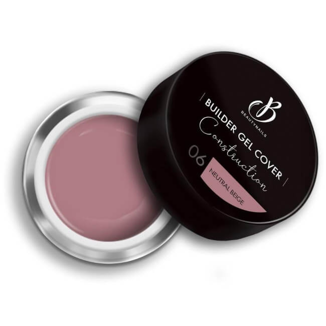 Gel di costruzione Builder gel cover 06 Neutral Beige Beauty Nails 50g