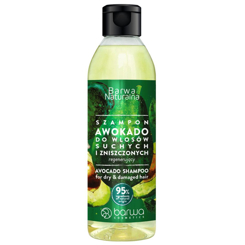 Shampoo all'avocado Barwa 300ML