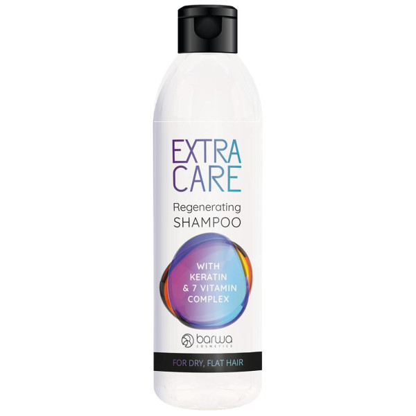 Regenerierendes Shampoo Keratin & 7 Vitamine Barwa 300ML