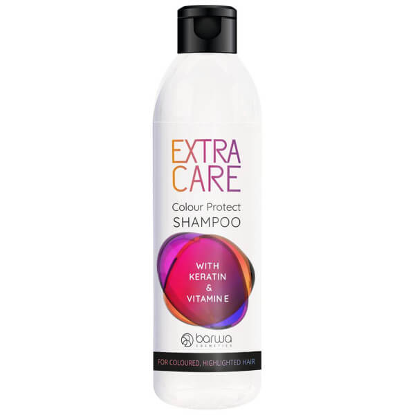 Barwa Keratin & Vitamin E Farbschutzshampoo 300ML