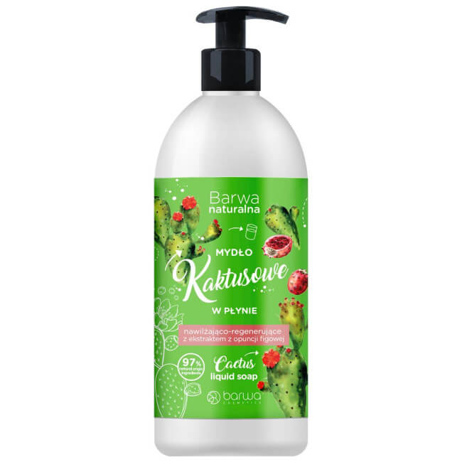 Barwa fig opuntia & hemp hand soap 500ML