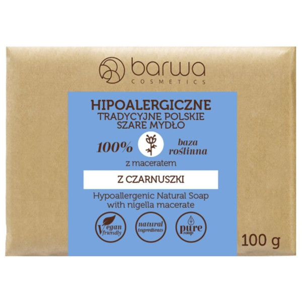 Barwa Schwarzkümmel-Festseife 100g