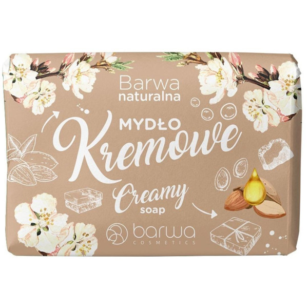 Barwa Almond Solid Soap 100g