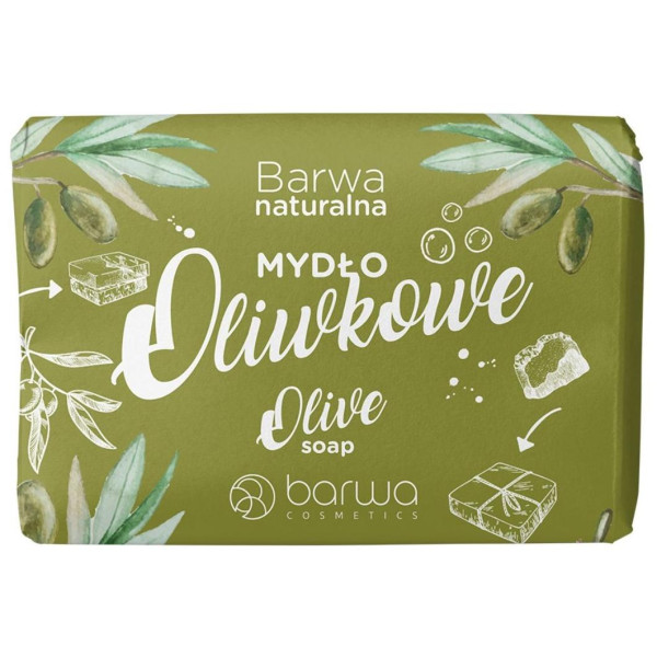 Jabón en barra de oliva Barwa 100g