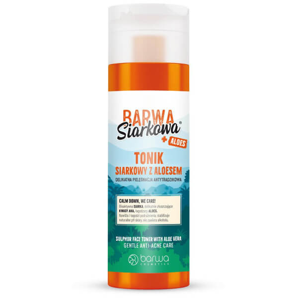 Barwa Schwefel & Aloe Vera Tonikum 200ML