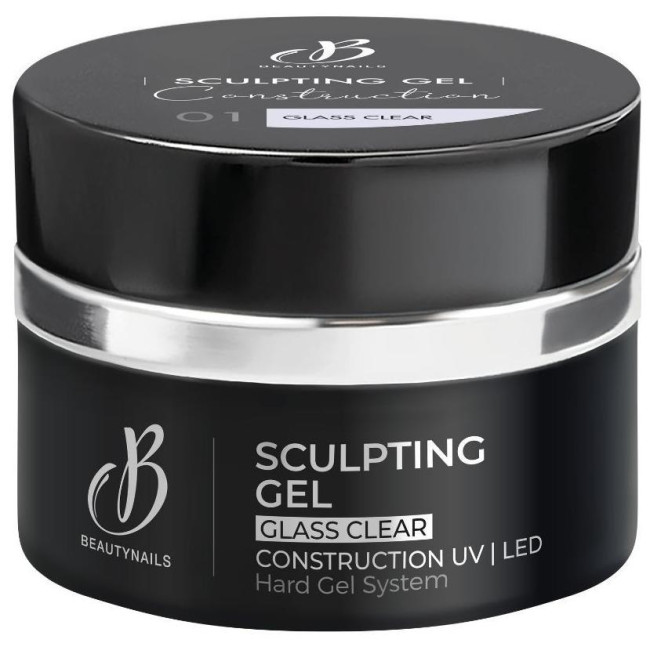 Building gel Sulpting Gel 01 Glass Clear Beauty Nails 50g