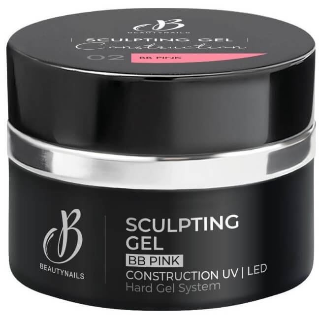 Gel de construction Sulpting Gel 02 BB Pink Beauty Nails 15g