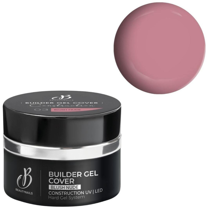 Gel constructor Builder gel cover 03 Blush Nude Beauty Nails 15g