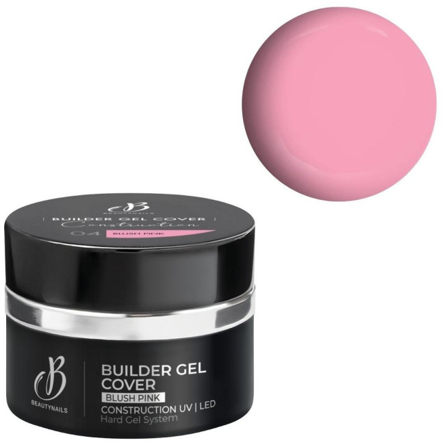 Builder gel cover builder gel 04 Blush Pink Beauty Nails 15g