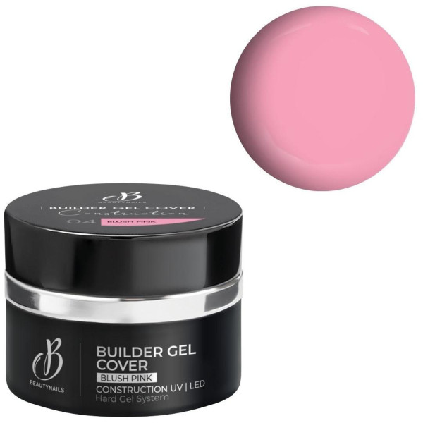 Gel de construction Builder gel cover 04 Blush Pink Beauty Nails 50g
