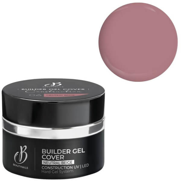 Building gel Builder gel cover 06 Neutral BeigeBeauty Nails 15g