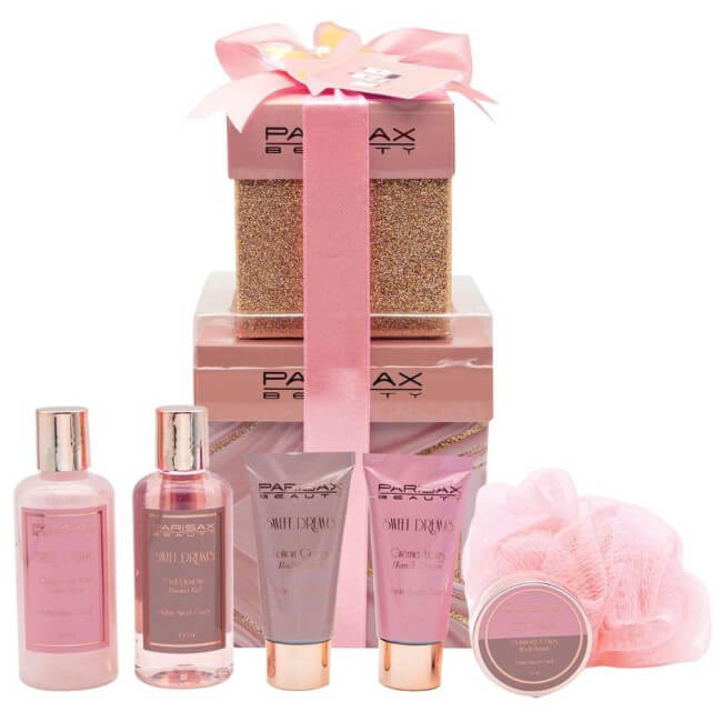 Conjunto de Beleza Tour 6 produtos Parisax.
