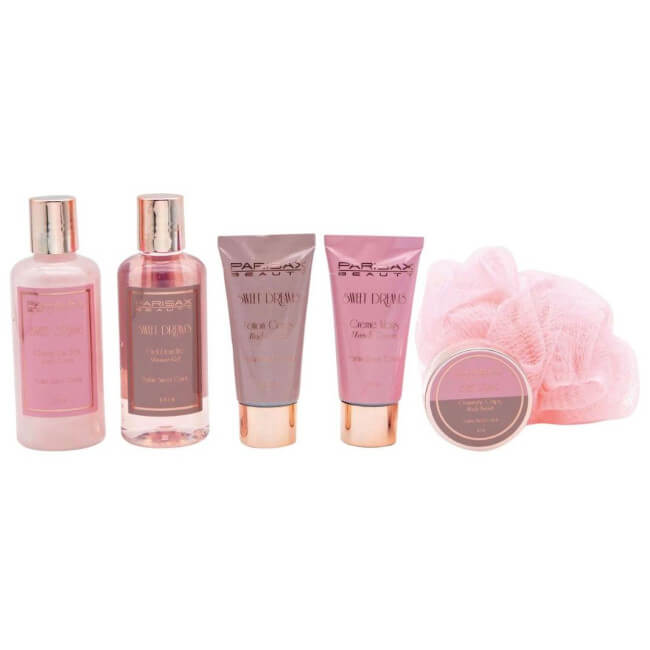 Conjunto de Beleza Tour 6 produtos Parisax.