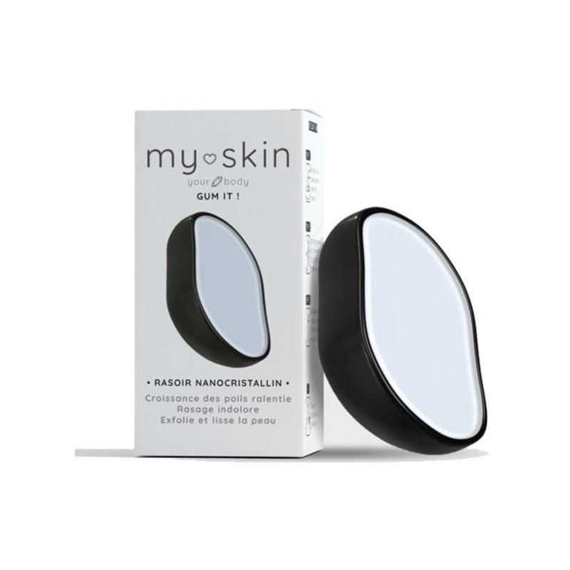 Rasoir portable technologie nano-crystalline - Gum-it! - My Skin