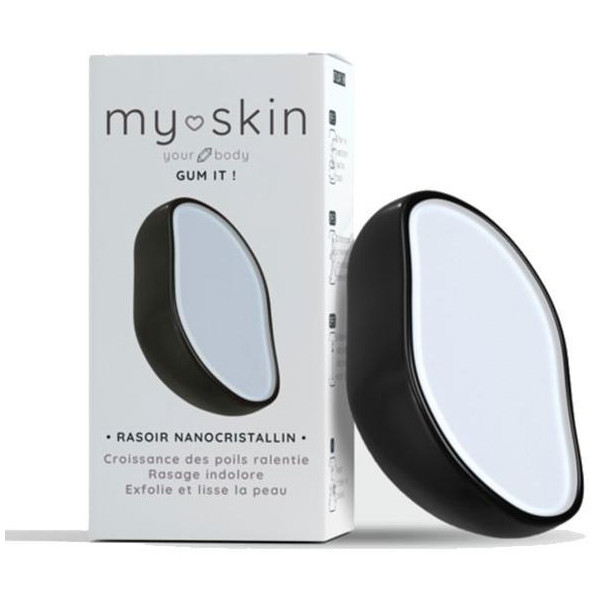 Rasoir portable technologie nano-crystalline - Gum-it! - My Skin