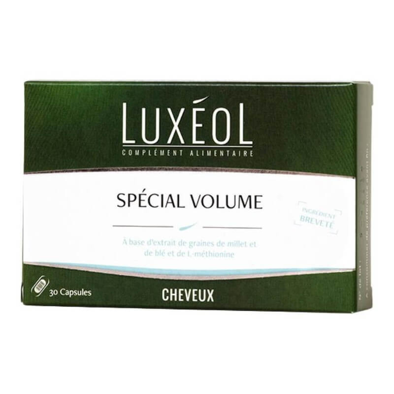 Food supplements special hair volume Luxéol 30 capsules