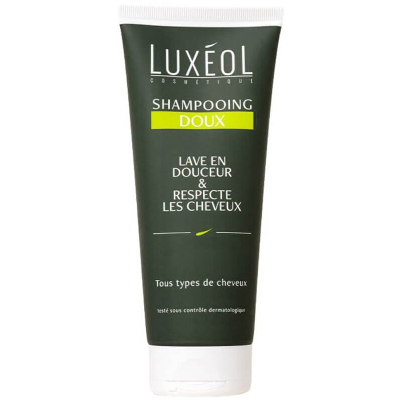 Shampoo suave Luxéol 200ml
