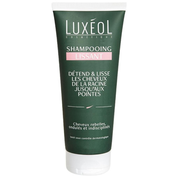 Luxéol smoothing shampoo 200ml