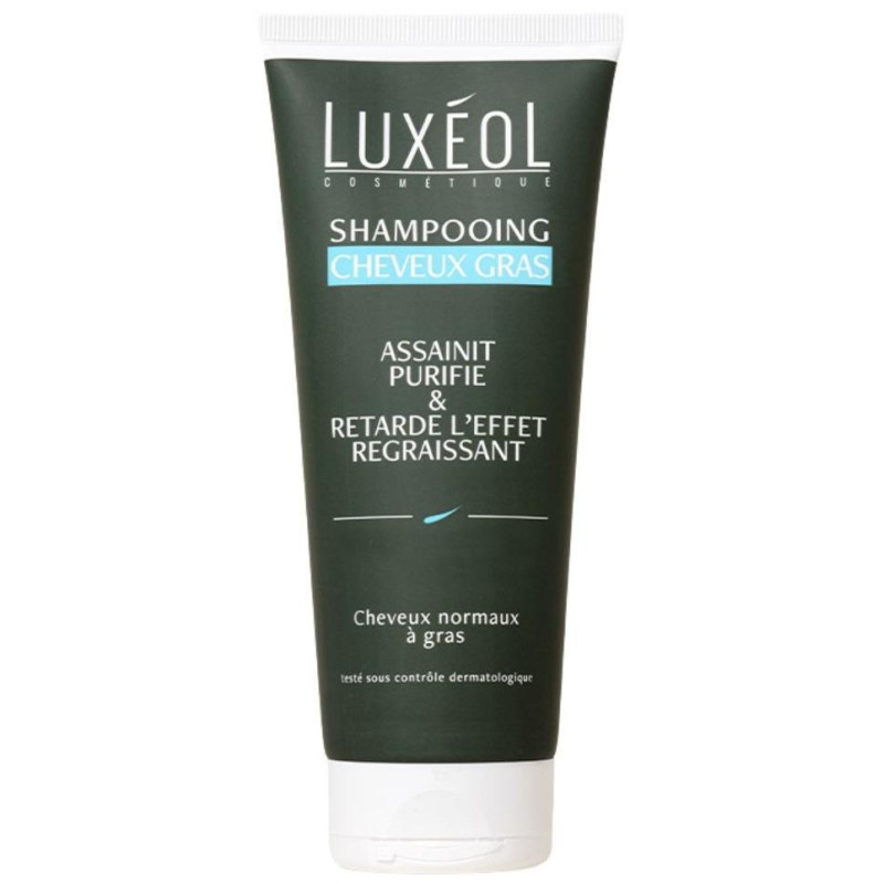 Luxéol oily hair shampoo 200ml