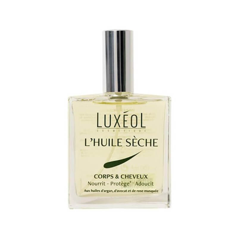O óleo seco Luxéol 100ml