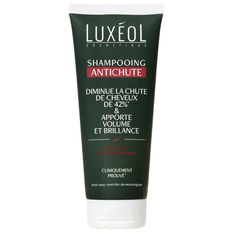Luxéol anti-hair loss shampoo 200ml