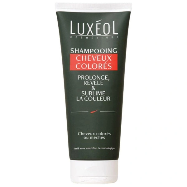  Shampooing cheveux colorés Luxéol 200ml 