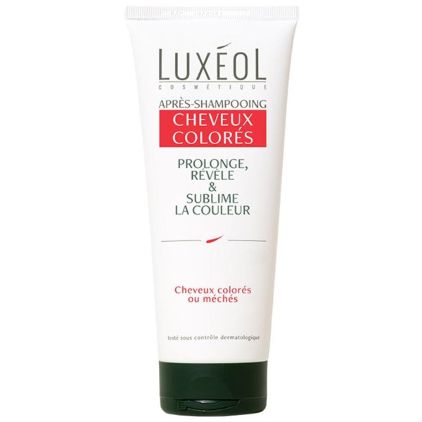  Après-shampooing cheveux colorés Luxéol 200ml 