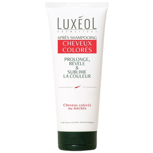  Après-shampooing cheveux colorés Luxéol 200ml 