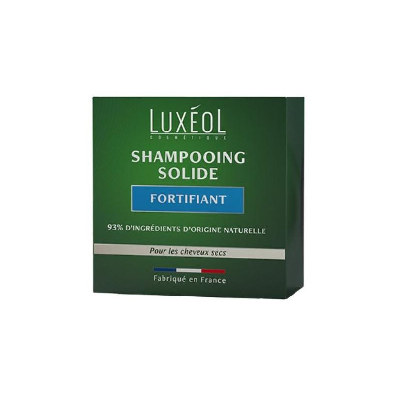 Luxéol fortifying solid shampoo 75g