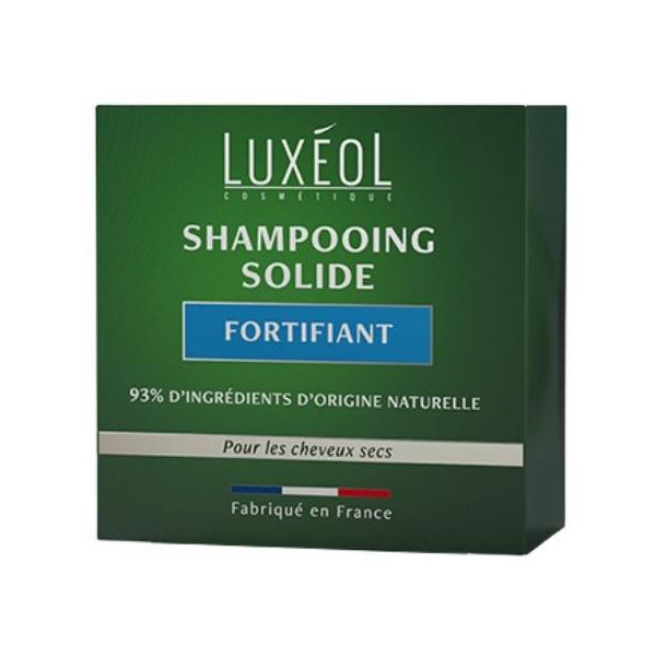 Luxéol fortifying solid shampoo 75g